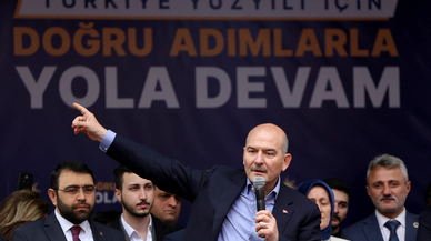 Süleyman Soylu Almanya'ya oh çekti: Daha iyisini yaptık