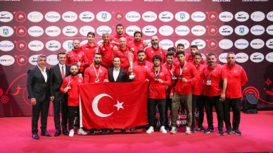 Milli güreşçiler,  Avrupa Şampiyonası'nda 17 madalya kazandı