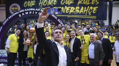 Fenerbahçe şampiyon oldu