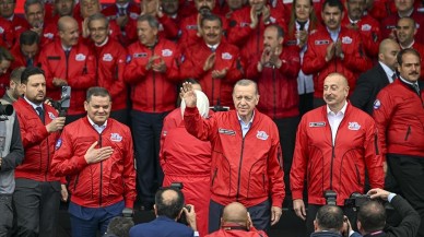 Cumhurbaşkanı Erdoğan TEKNOFEST'te: Flaş açıklamalar