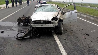 Tekirdağ'da köpeğe çarpmamak için refüje çarptı: Dursun Sezen öldü