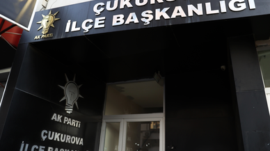 AK Parti Çukurova İlçe Başkanlığı'na silahlı saldırıda bulunan şüpheli yakalandı