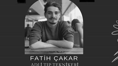 Ordu'da adli tıp teknikeri Fatih Çakar evinde ölü bulundu