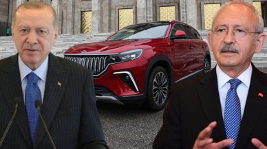 Erdoğan'dan "Kılıçdaroğlu'na TOGG hediye etmeyi düşünüyor musunuz?" sorusuna flaş yanıt!