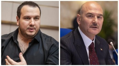 Süleyman Soylu'dan Şahan Gökbakar'a tepki