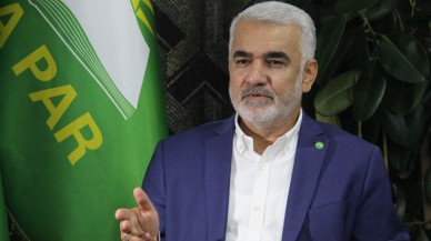 HÜDA PAR Lideri Yapıcıoğlu Türk bayrağı için bakın neler söyledi!