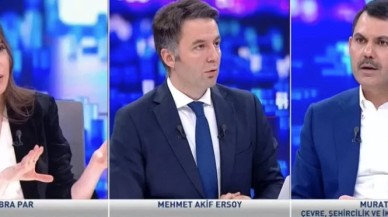 Canlı yayına damga vuran anlar: Sunucu,  bakanın yüzüne baka baka Kızılay başkanına istifa çağrısı yaptı