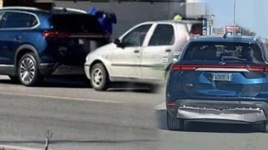 TOGG'un ilk kazası Ankara'da yaşandı: Sosyal medyada herkes aynı soruyu sordu