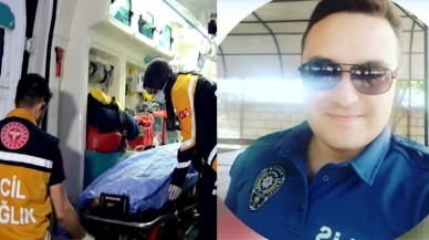 Genç polis,  Abdullah Eroğlu sevgilisi tarafından başından vuruldu