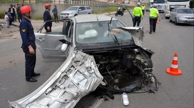 Kahramanmaraş'ta feci kaza: Tarık Doğan ve Batım Bektaş öldü