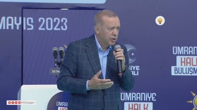 Erdoğan: Yapamazsın diyordu ne oldu Meral hanım?