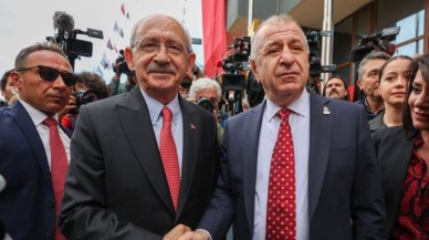 Ankara'daki kritik görüşme bitti. Kılıçdaroğlu ve Ümit Özdağ'dan flaş açıklamalar