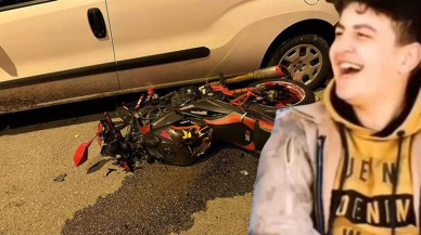 Erzurum'da motosikletiyle zamana karşı yarış yapan Salih Karakaş öldü