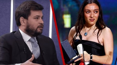 Cannes'da ödül alan Merve Dizdar'a AK Partili Ayvalı'dan sert tepki