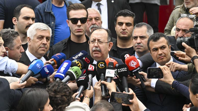 Oy kullanımı devam ederken YSK Başkanı Yener'den flaş açıklama