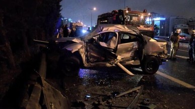 Ümraniye'de kaza: Yasin Apaydın öldü