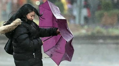 Meteoroloji o illerin adını sayarak uyardı: Fırtına uçuracak,  çok yağmur yağacak