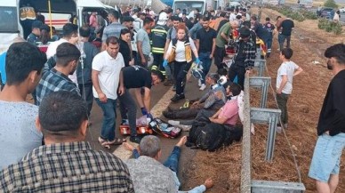 Gaziantep TAG Otoyolu'nda zincirleme kaza:  Maaruf Bozkan  ve Mahmut Türkmen  öldü,  20 yaralı