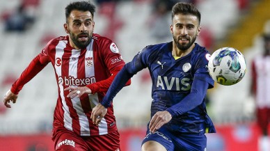 Sivasspor ile Fenerbahçe hesabı Kadıköy'e bıraktı