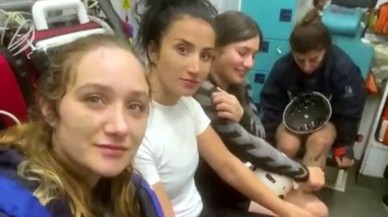 Antrenmanda kaybolan kadın sporcular bakın nerede bulundu