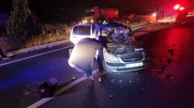 Aydın'da feci kaza: Adil Boyacıoğlu ve Arife Boyacıoğlu öldü