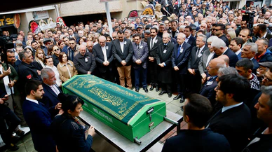 Selvi Kılıçdaroğlu'nun ağabeyi Prof. Dr. Hüseyin Özdağ toprağa verildi