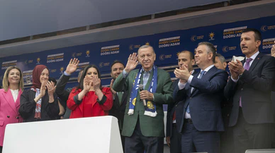 Erdoğan,  'Size buradan küçük bir tüyo vereyim' dedi ve açıkladı