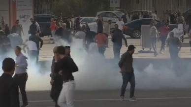 Fransa'daki Türkler oy kullanırken tekme tokat birbirine girdi. İşte nedeni