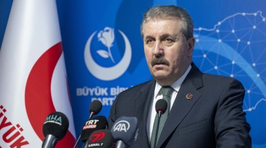 Mustafa Destici: Muhsin Yazıcıoğlu davasında çok farklı belgelere ulaştılar