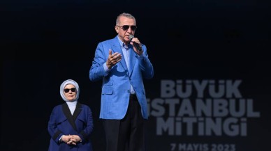 Erdoğan'ın mitinginde hayretler içinde bırakan Kılıçdaroğlu olayı