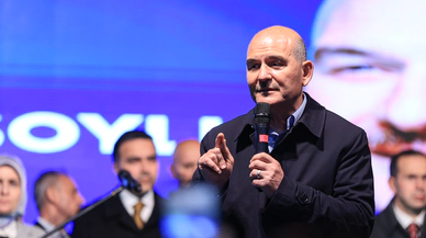 Soylu: Dağlarda 3 bin kişi vardı. Şimdi bir tanesinin tepelenmesiyle 84 kişi kaldı. 