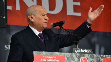 Bahçeli'den Karaman'da flaş açıklamalar: Erdoğan'ı yedirtmeyiz