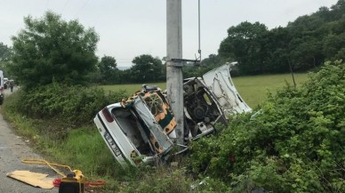 Biga'daki kazada Gaye Aydemir ve 2 yaşındaki oğlu öldü