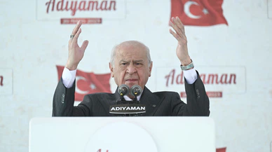 Devlet Bahçeli: Karada yüz,  denizde yüz,  havada yüz!
