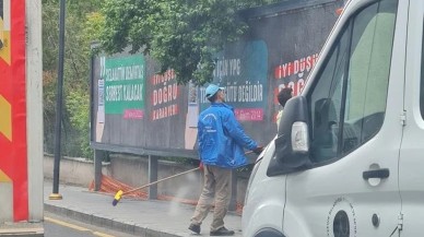 Nevşehir'de sahte afişler. Üzerindeki yazı dikkat çekti. Belediye başkanı açıklama yaptı