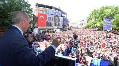 Cumhurbaşkanı Erdoğan,  Kırklareli'nde 'Bay bay Kemal de duysun' diyerek açıkladı