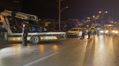 Bodrum'da motosikletiyle direğe çarptı: İbrahim Tekerek öldü