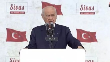 Devlet Bahçeli: Ünlem yukarıdan bir çizgi 7 tane var bir de altta nokta var!