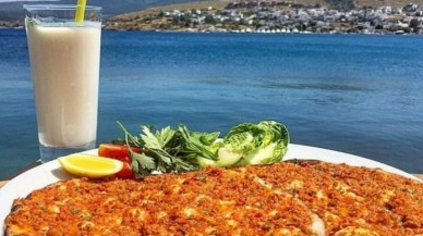 Bodrum'da bu sene lahmacun ne kadar? Fiyatı pes dedirtti!