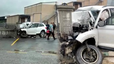 Sınav yolunda feci kaza! Baba Zafer Kılıç öldü,  kızı Eslem Nur Kılıç ağır yaralı
