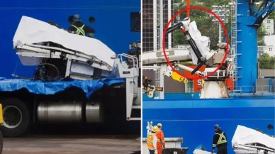 Titan denizaltısının karaya çıkarılan parçalarında bakın ne bulundu!