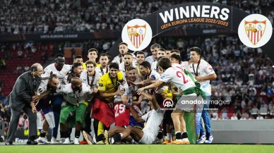 Sevilla Avrupa Ligi şampiyonu oldu