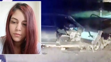 Antalya'da otomobiliyle domuz sürüsüne çarpan Bestegül Akkaş öldü