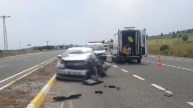 Balıkesir Edremit yolunda kaza: Ercan Dağlı öldü,  Ahmet Mithat Özyanık yaralandı