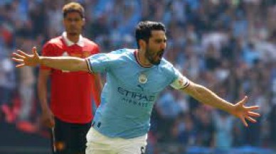 İlkay Gündoğan golleri sıraladı,  Manchester City kupayı kaptı
