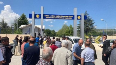 MKE'nin roket fabrikasında patlama: 5 şehit