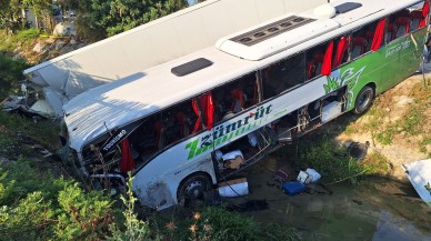 Mersin'de yolcu otobüsü kamyonla çarpıştı: Mehmet Nas öldü,  28 kişi yaralı