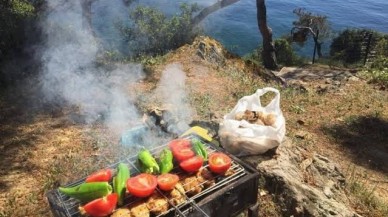 Mangal yakmak yasaklandı