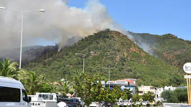 Marmaris'teki orman yangınının nedeni kan dondurdu. Yanmış ceset bulundu