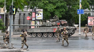 Rusya'da iç savaş iddiası. Çeçenler de devrede. Erdoğan,  Putin'le görüştü